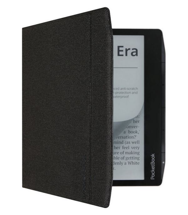 Pocketbook pouzdro Charge pro ERA HN-QI-PU-700-BK-WW, černé