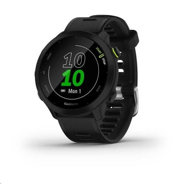 Garmin Forerunner 55 Black, EU GPS sportovní hodinky 010-02562-10