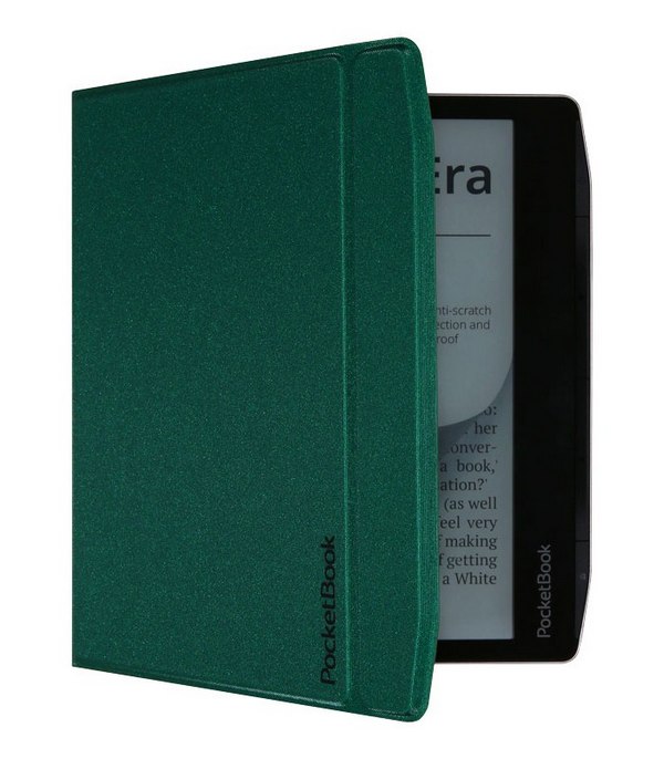 Pocketbook pouzdro Charge pro ERA HN-QI-PU-700-FG-WW, zelené