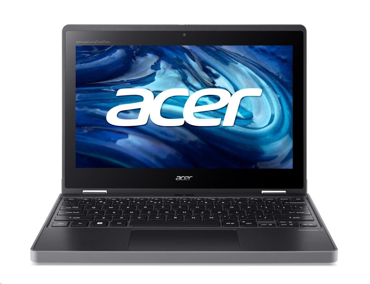 Acer TravelMate Spin B3 (TMB311RN-33-TCO-C8FT) Intel N100/8GB/256GB SSD/11,6" FHD IPS Touch/Win11 Pro Edu/černá NX.VZKEC.002