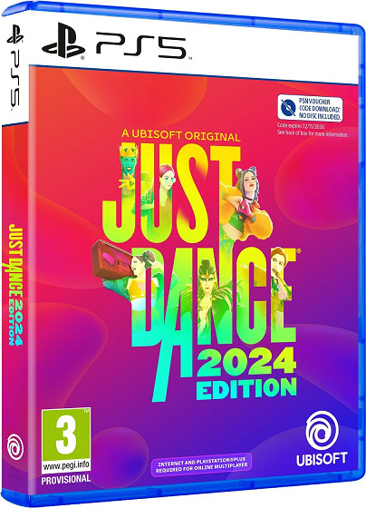Just Dance 2024 (PS5) 3307216270812