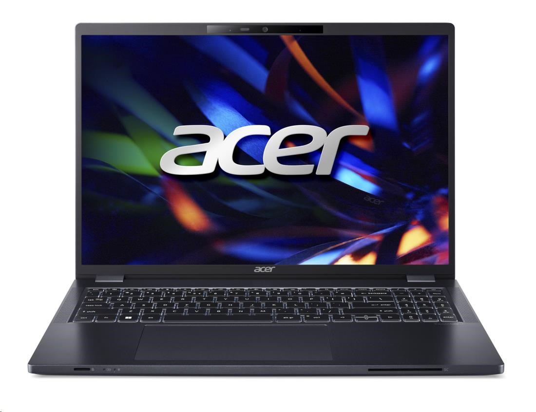 Acer TravelMate P4 (TMP416-52G-57E9) i5-1335U/16GB/512GB SSD/RTX 2050 4GB/16" WUXGA IPS/Win11 PRO/modrá NX.B05EC.001