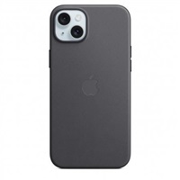 Apple iPhone 15 Plus FineWoven Case with MagSafe - Black MT423ZM/A