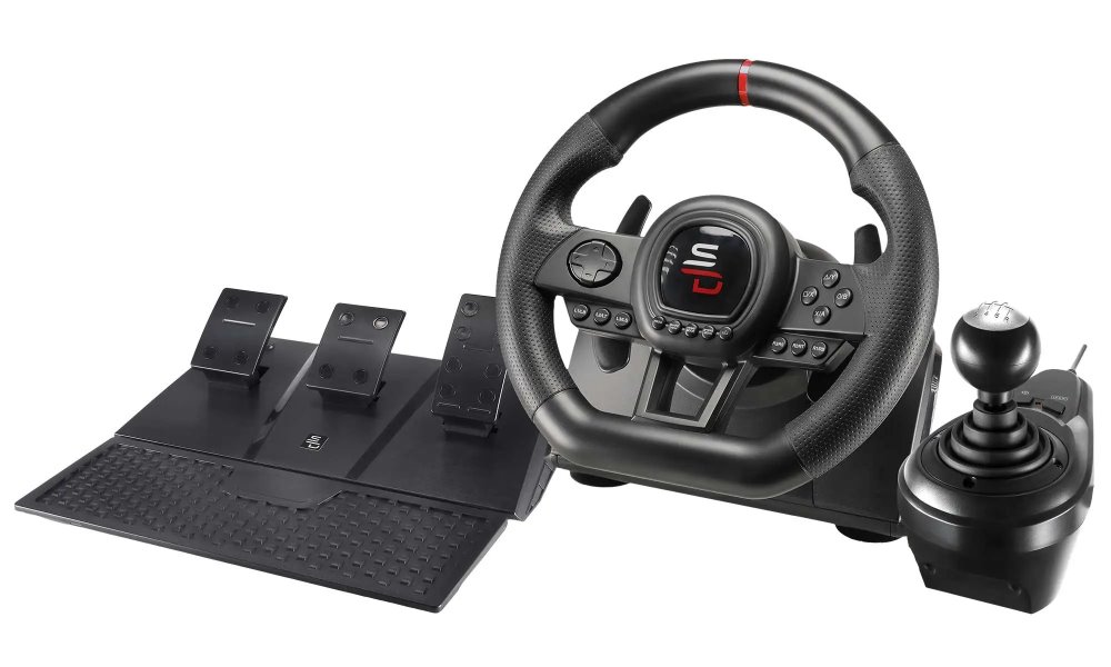 Superdrive Sada volantu, pedálů a řadící páky GS650-X/ PS4/ Xbox One/ Xbox Series X/S SA5658