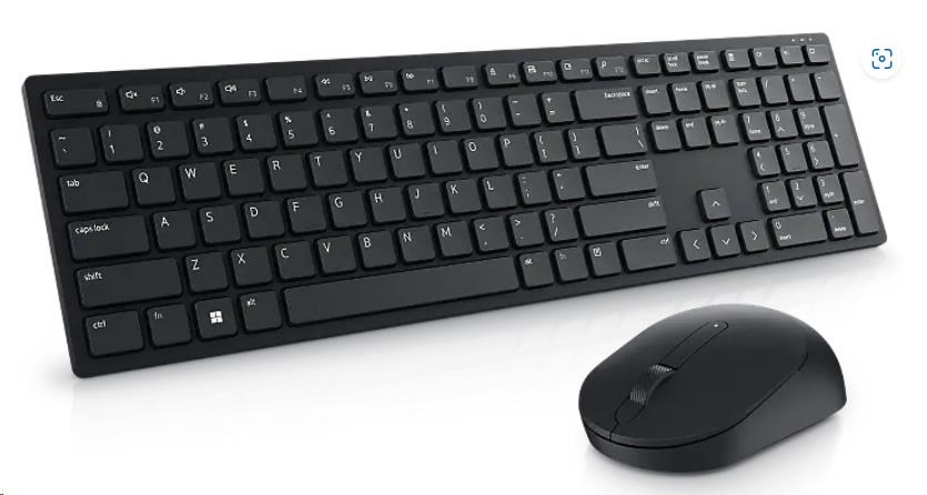 Dell KM5221W Pro bezdrátová klávesnice a myš - CZ/SK 580-BBJM