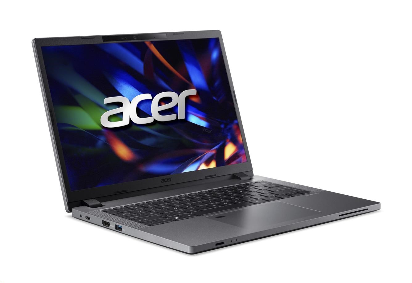 Acer TravelMate P2 14 (TMP214-55-TCO-797T) i7-1355U/16GB/512GB SSD/14" WUXGA IPS/Win11 PRO/šedá NX.B0ZEC.004