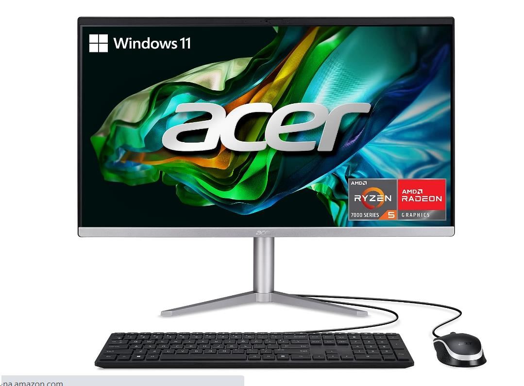 Acer AC24-1300, 23,8"/R5-7520U/512GB/16G/W11H DQ.BL0EC.001
