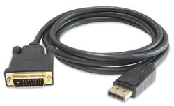 Premiumcord DisplayPort na DVI kabel 5m, stín. M/M KPORTADK02-05