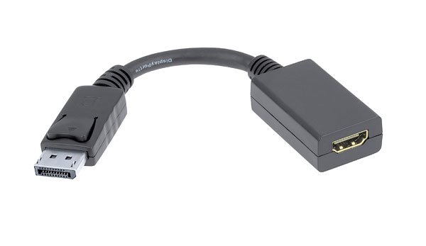 Premiumcord Adapter DisplayPort - HDMI M/F, 15cm KPORTAD03