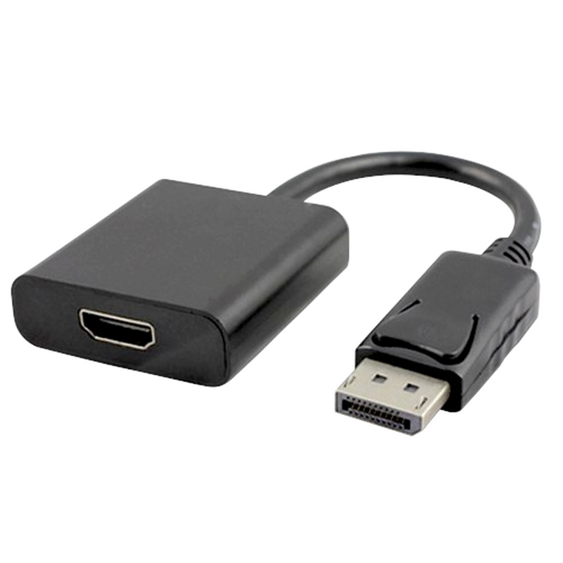 Premiumcord Adapter DisplayPort - HDMI, M/F,4K,60Hz, 20cm KPORTAD13