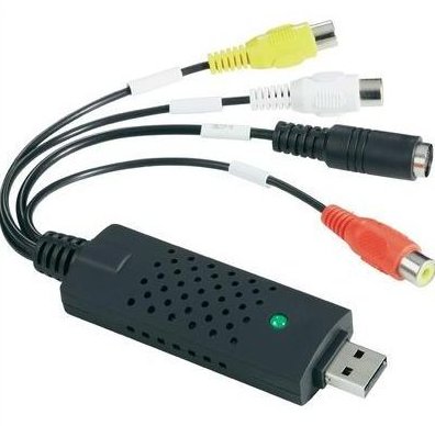 Premiumcord USB 2.0 Video/audio grabber pro zachytávání záznamu,30fps, vč. software KU2GRAB