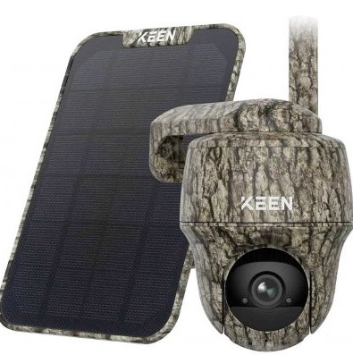 Reolink bezpečnostní kamera KEEN Ranger PT + KEEN Solarní panel, 2K 4MP 6975253982585