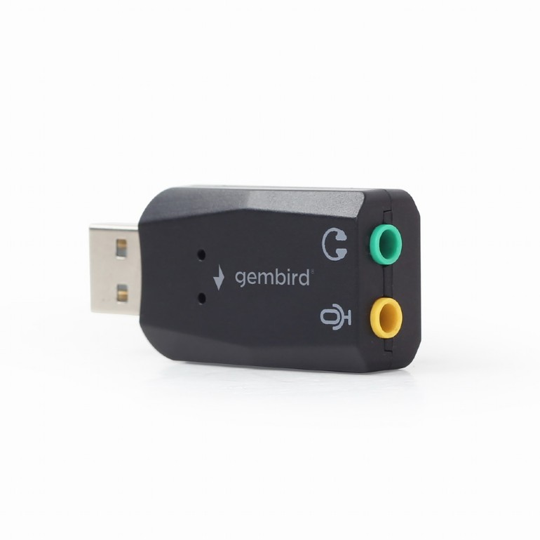 GEMBIRD zvuková karta Virtus Plus SC-USB2.0-01