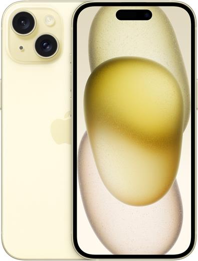 Apple iPhone 15, 128GB/ Yellow MTP23SX/A