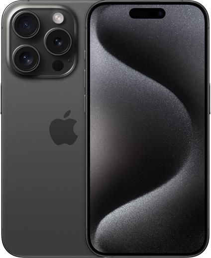 Apple iPhone 15 Pro, 256GB/ Black Titan MTV13SX/A