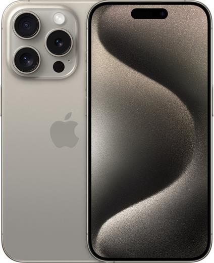 Apple iPhone 15 Pro, 256GB/ Natural Titan MTV53SX/A