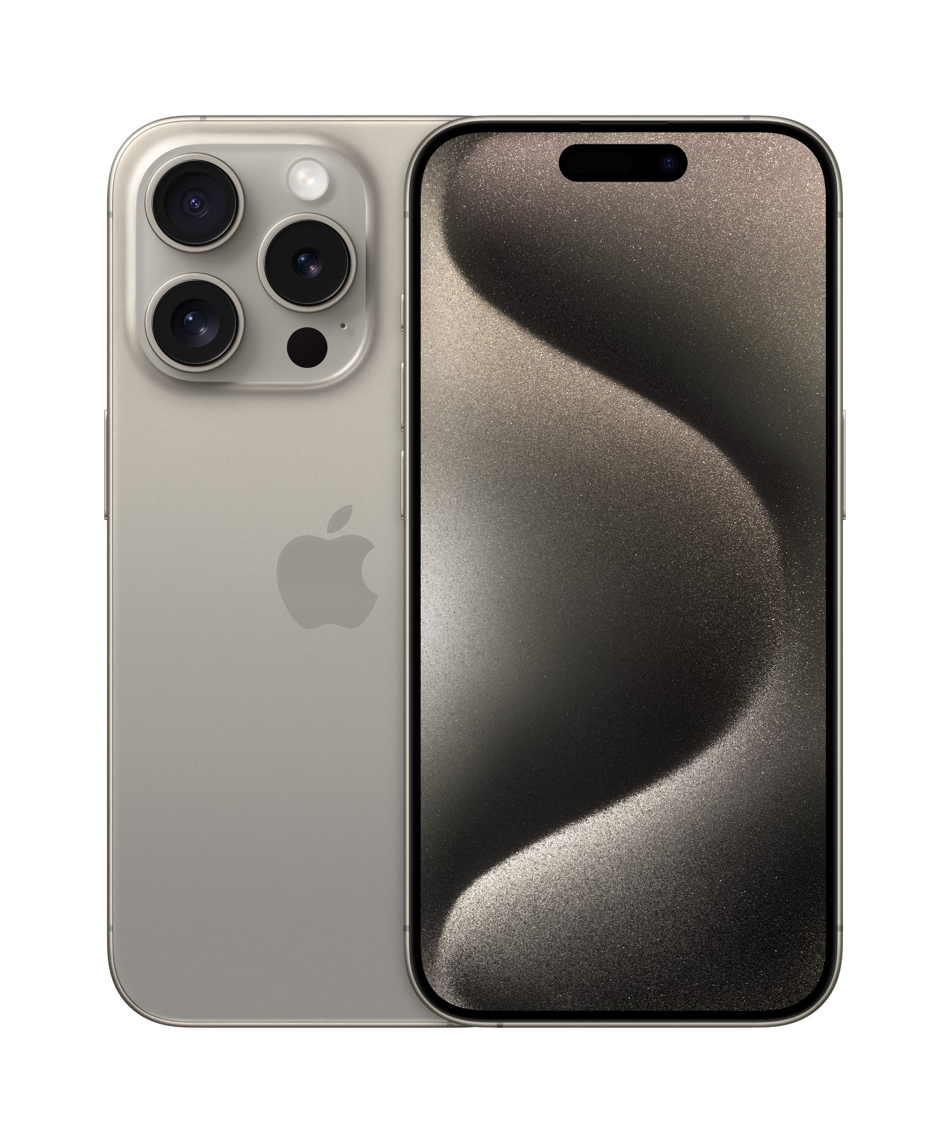 Apple iPhone 15 Pro, 1TB/ Natural Titan MTVF3SX/A