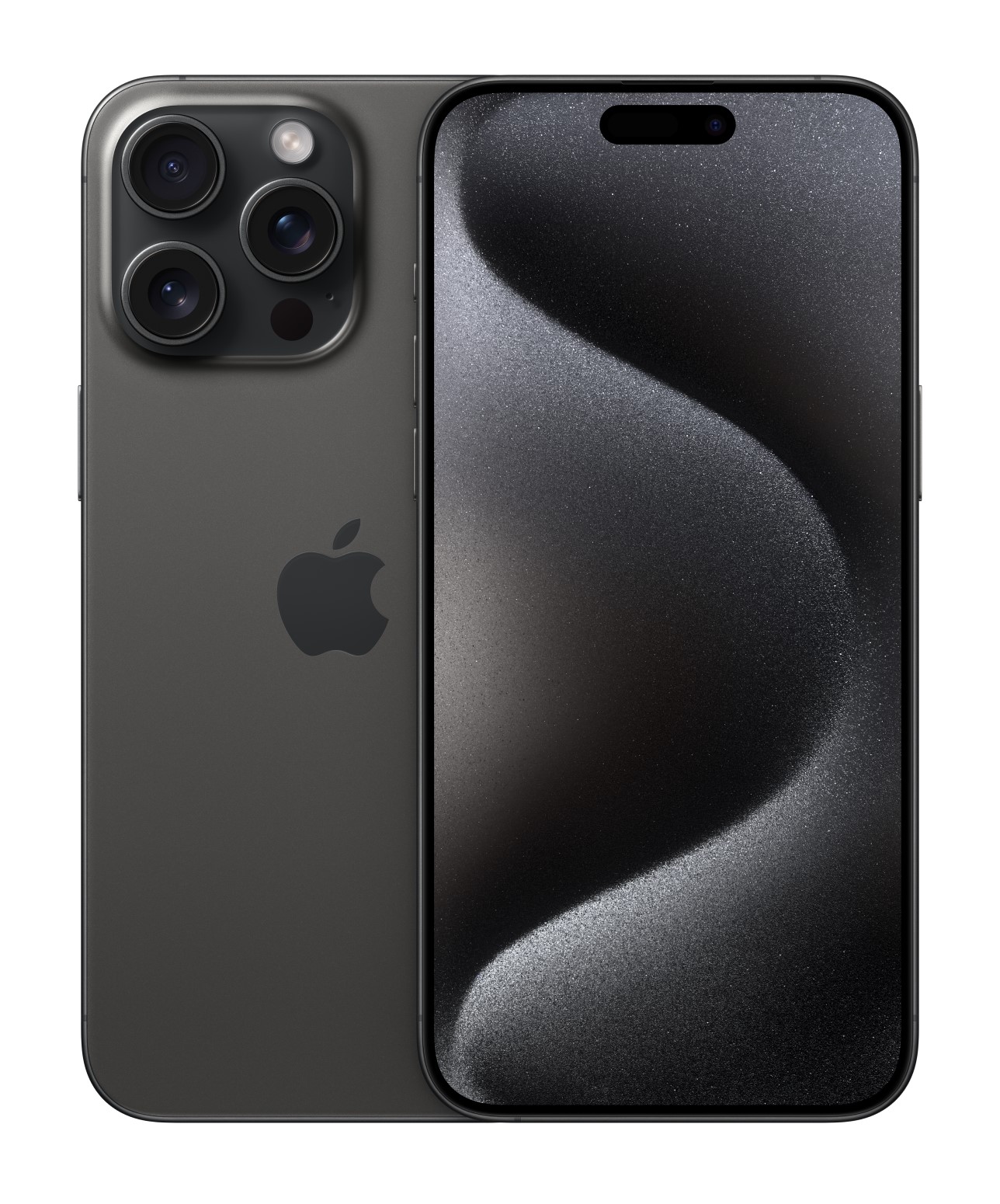 Apple iPhone 15 Pro Max, 1TB/ Black Titan MU7G3SX/A