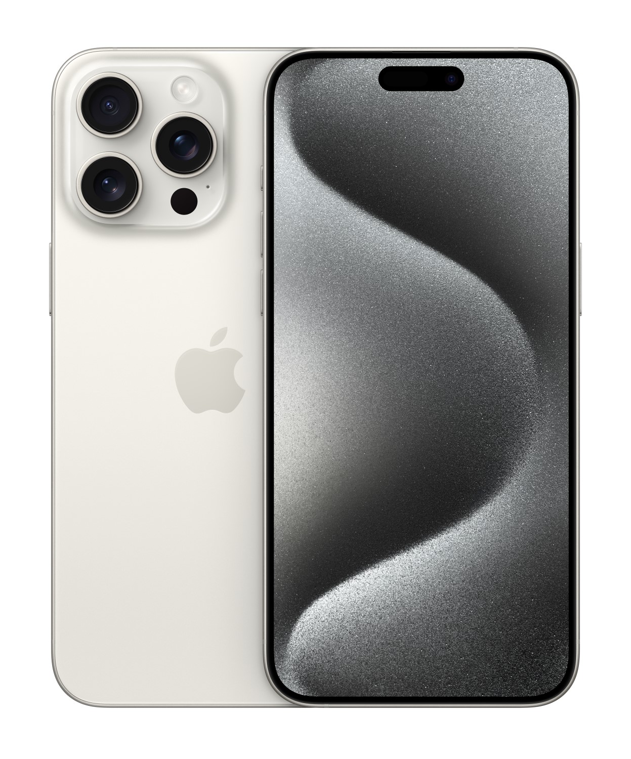 Apple iPhone 15 Pro Max, 1TB/ White Titan MU7H3SX/A