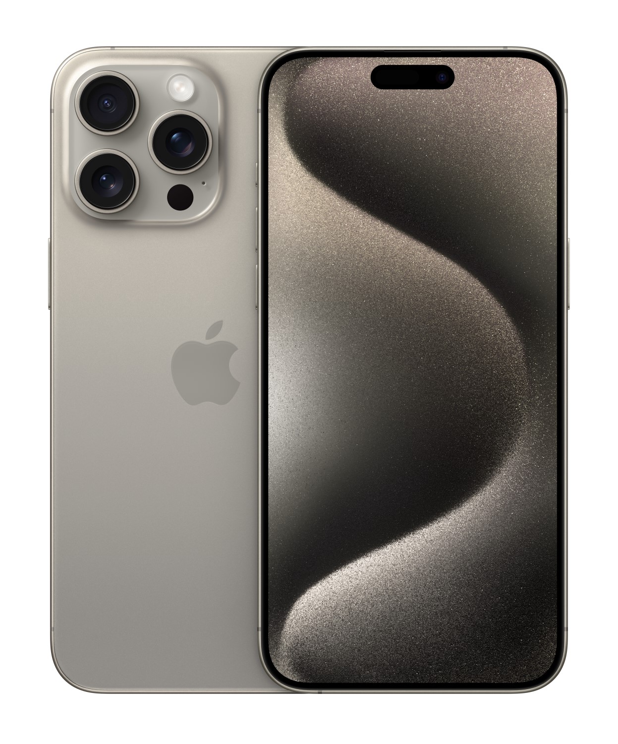 Apple iPhone 15 Pro Max, 1TB/ Natural Titan MU7J3SX/A