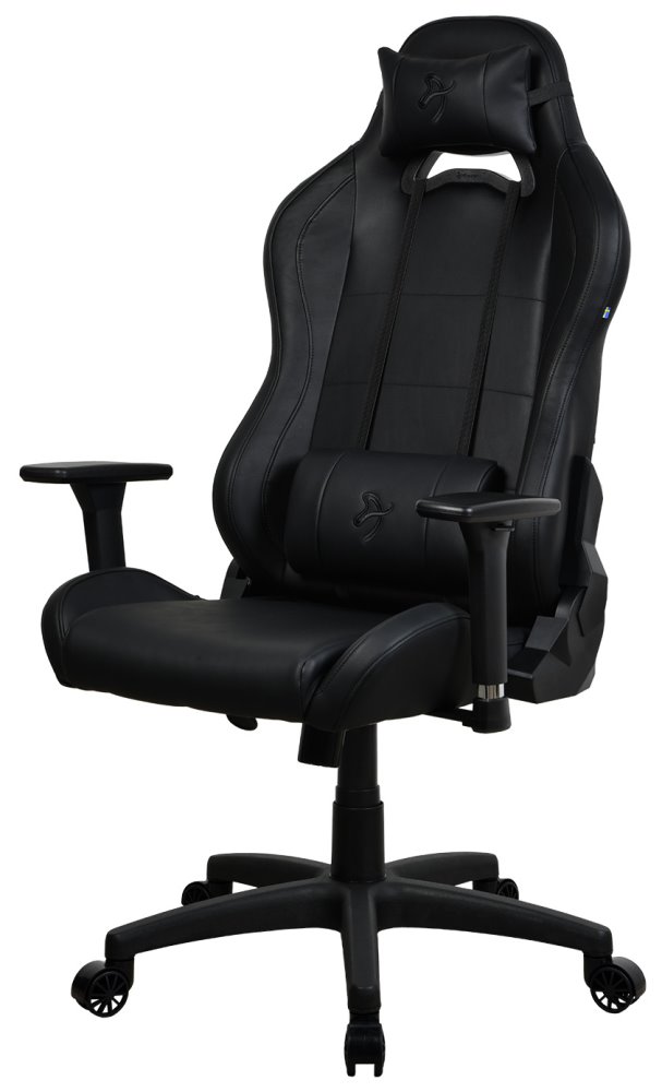 Arozzi herní židle TORRETTA Soft PU, polyuretanový povrch/ černá TORRETTA-SPU-PBK