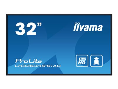 Iiyama 32" LH3260HS-B1AG, VA,FHD,Android 11,24/7
