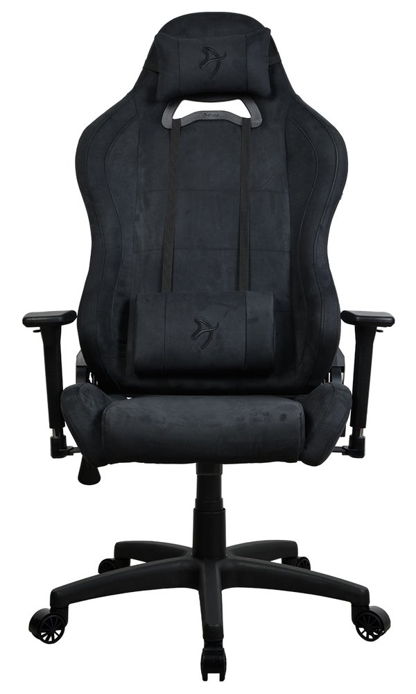 Arozzi herní židle TORRETTA SuperSoft, látkový povrch/ černá TORRETTA-SPSF-PBK