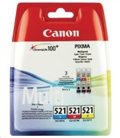 Canon CLI-521 C/M/Y MULTI 2934B015