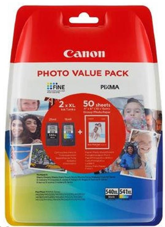 Canon PG540L/CL541XL PVP 5224B012