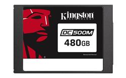 Kingston SSD DC500M 480GB SATA III 2.5'' 3D TLC, čtení/zápis: 555/520MBs; 98/58k IOPS; 1.3 DWPD,bulk SEDC500M/480GBK