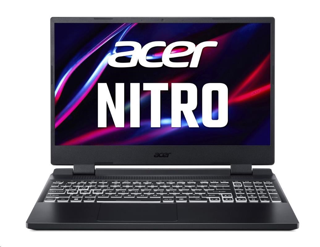 Acer Nitro 5 (AN515-58-97YT) i9-12900H/32GB/1TB SSD/RTX 4060 8GB/15,6" QHD IPS 165 Hz/Win11 Home/černá NH.QM0EC.00G