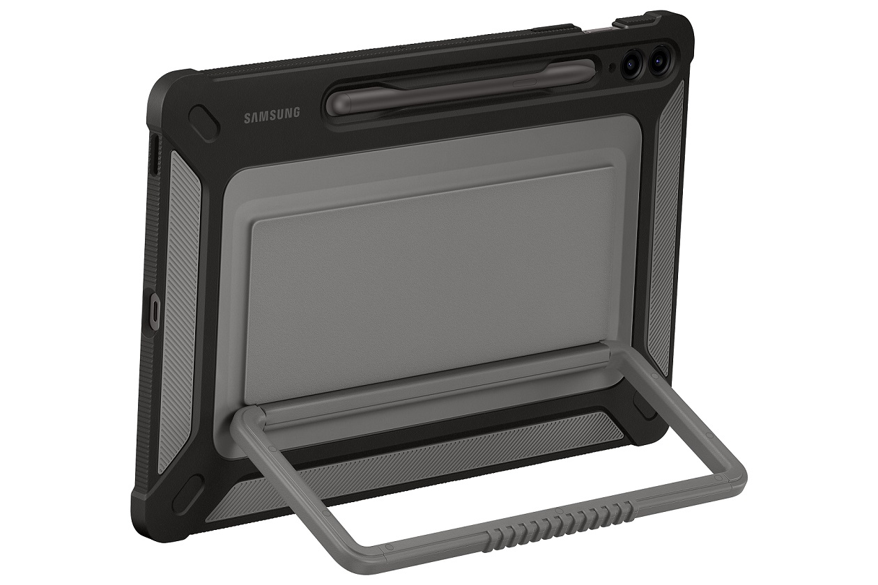 Samsung Odolný zadní kryt pro Galaxy Tab S9 FE+ Titan EF-RX610CBEGWW