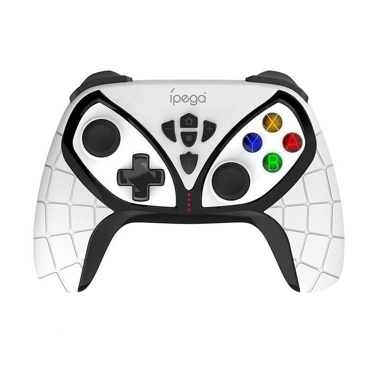 iPega Spiderman PG-SW018G, herní ovladač pro PS 3/ Nintendo Switch/Android/iOS/Windows, bílý