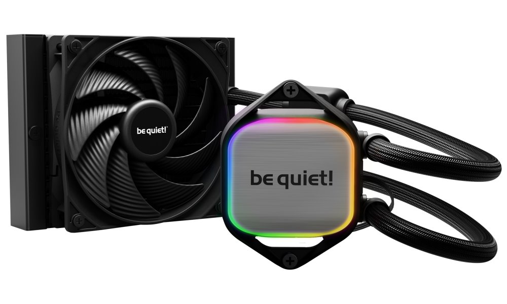 Be quiet! Pure Loop 2 AIO ARGB 120mm, 1x120mm, Intel 1700, 1200, 1150, 1151, 1155, AMD AM4, AM5 BW016