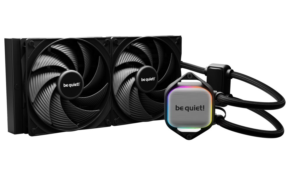 Be quiet! Pure Loop 2 AIO ARGB 280mm, 2x140mm, Intel 1700, 1200, 1150, 1151, 1155, AMD AM4, AM5 BW018
