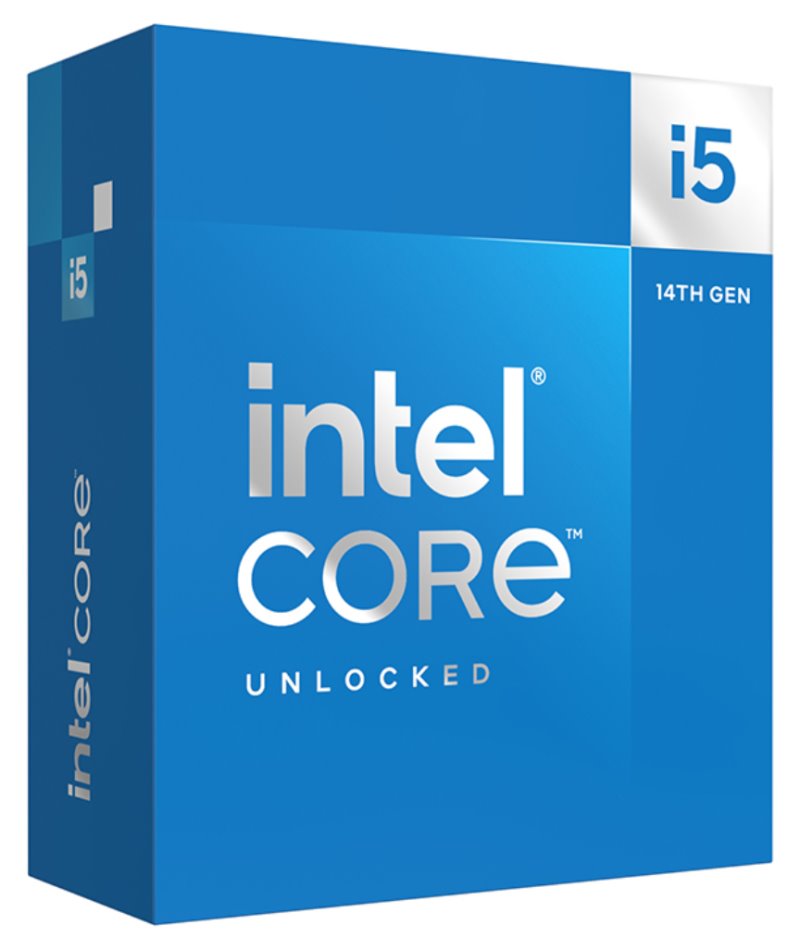 Intel Core i5-14600K, Raptor Lake R, LGA1700, max. 5,3GHz, 6P+8E/20T, 24MB, 125W TDP, UHD 770, BOX BX8071514600K