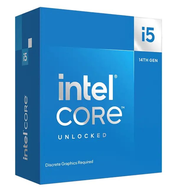 Intel Core i5-14600KF, Raptor Lake R, LGA1700, max. 5,3GHz, 6P+8E/20T, 24MB, 125W TDP, bez VGA, BOX BX8071514600KF