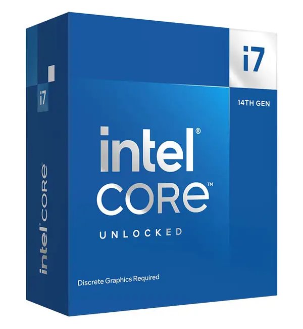 Intel Core i7-14700KF, Raptor Lake R, LGA1700, max. 5,6GHz, 8P+12E/28T, 33MB, 125W TDP, bez VGA, BOX BX8071514700KF