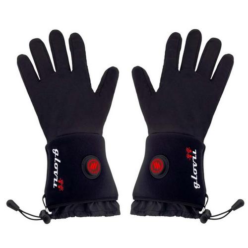 Glovii Universal, vyhřívané rukavice, L-XL, černé GLBXL