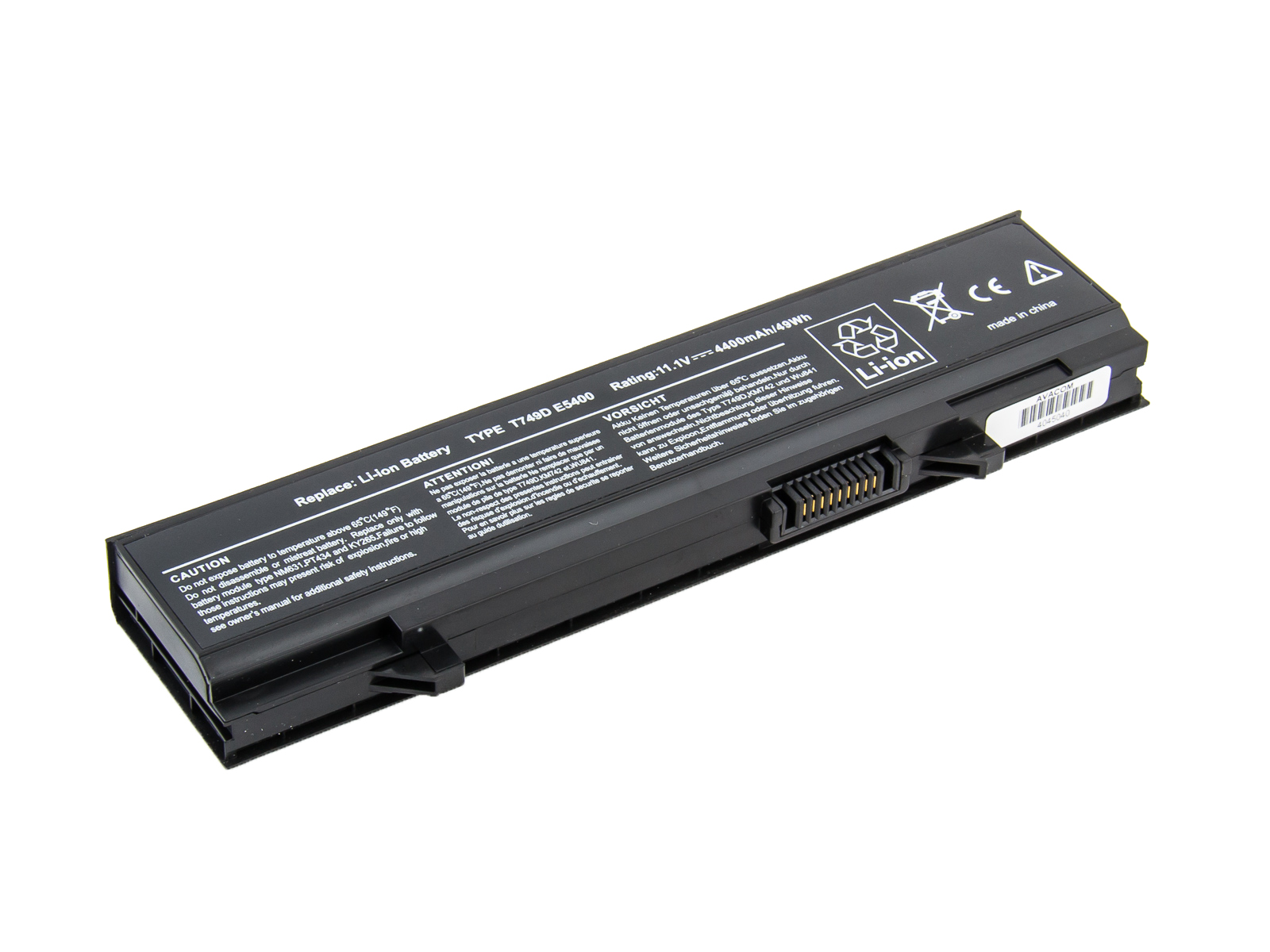 AVACOM baterie pro Dell Latitude E5500, E5400 Li-Ion 11,1V 4400mAh NODE-E55N-N22