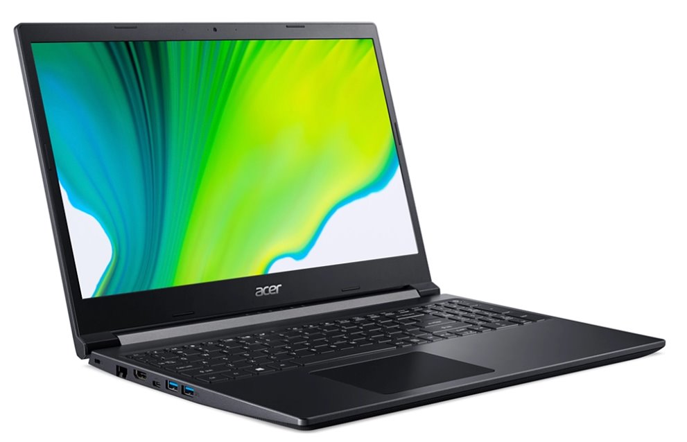 Acer Aspire 7 (A715-76G-552V) i5-12450H/16GB/1TB SSD/15.6" FHD/GF 2050/Win Home 11 černá NH.QMYEC.005