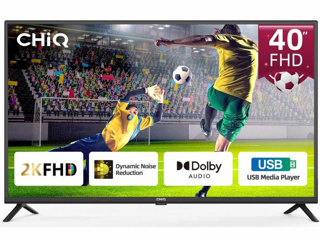 Chiq L40G5W TV 40'', FHD, klasická TV, ne-smart, Dolby Audio
