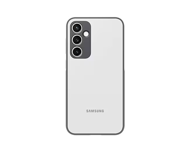 Samsung Silikonový zadní kryt pro Galaxy S23 FE Light Gray EF-PS711TWEGWW