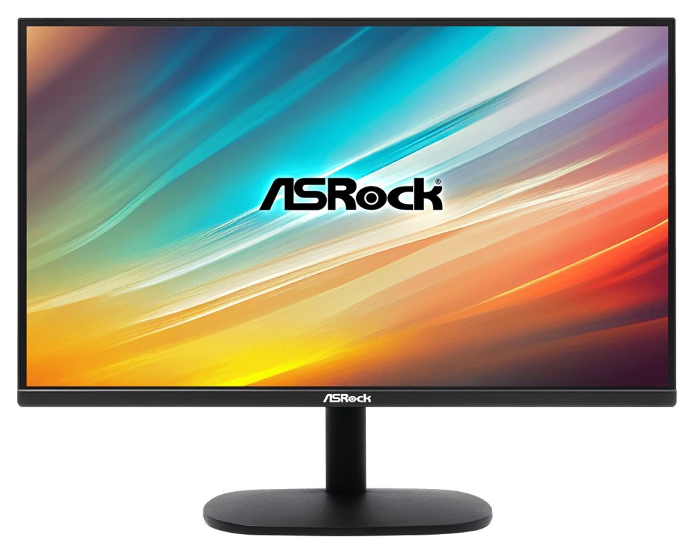Asrock monitor CL25FF, 24,5"/IPS/1920x1080/100Hz/ 300cd/m2/1ms/VGA/HDMI/AMD FreeSync 90LXA080-A0E0A0N
