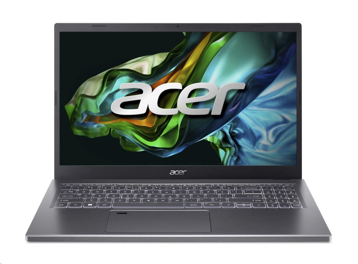 Acer Aspire 5 (A515-58M-36QS) i3-1315U/16GB/1TB SSD/15,6" FHD IPS/Win11 Home/šedá NX.KHGEC.009