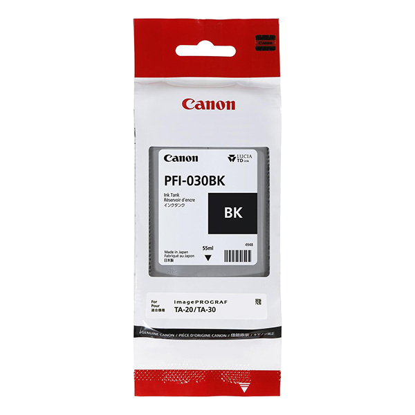 Canon 55ml PFI-030, BK 3489C001