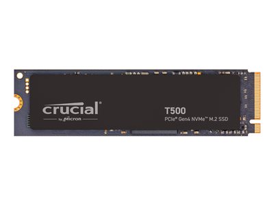 Crucial T500 1TB, PCIe Gen4 M.2 2280SS SSD CT1000T500SSD8
