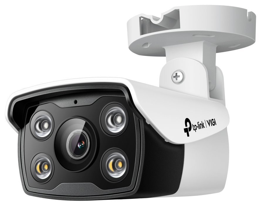 TP-Link VIGI C340, 4MPx venkovní síťová kamera s barevným nočním viděním, intelig.detekce,H265+
