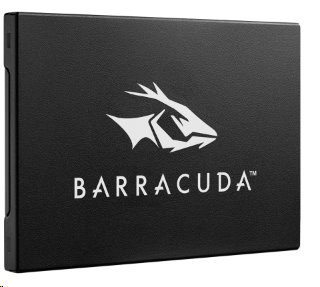 Seagate BarraCuda 1,920GB SSD, 2.5'' 7mm, SATA 6 Gb/s, Read/Write: 540 / 510 MB/s ZA1920CV1A002