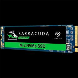Seagate BarraCuda PCIe 250GB SSD, M.2 2280 PCIe 4.0 NVMe, Read/Write: 3,200 / 1,300 MB/s ZP250CV3A002